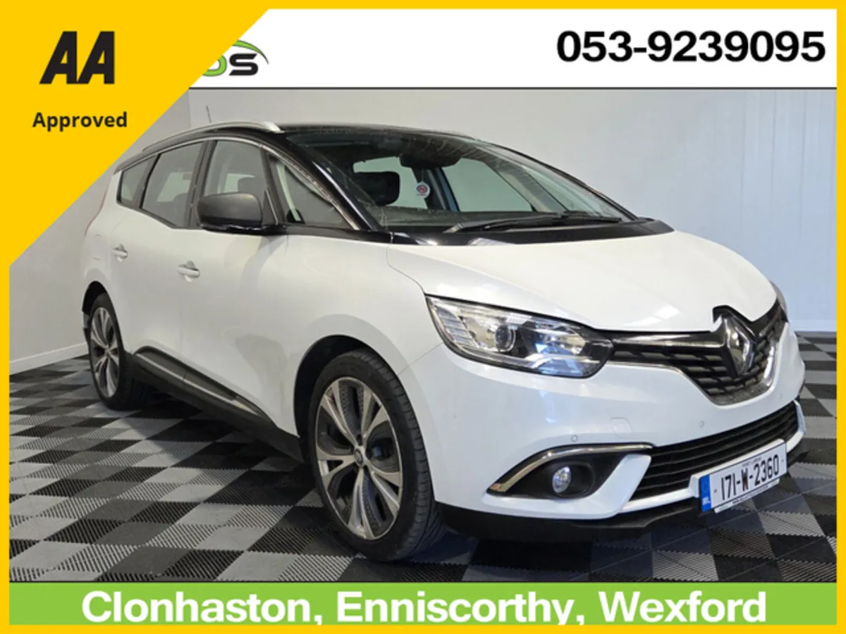 Renault Grand Scenic 2017 DYNAMIQUE NAV 1.5D AUTO - Image 1