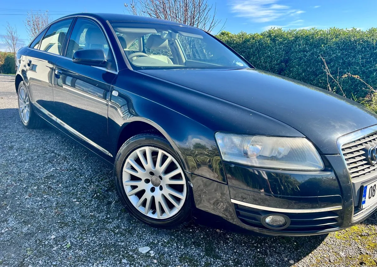 Audi A6 Saloon Automatic - Image 1