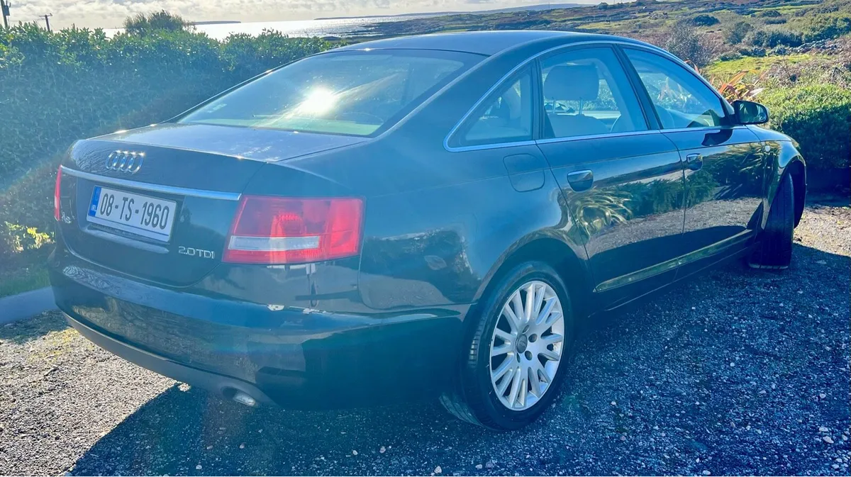 Audi A6 Saloon Automatic - Image 3