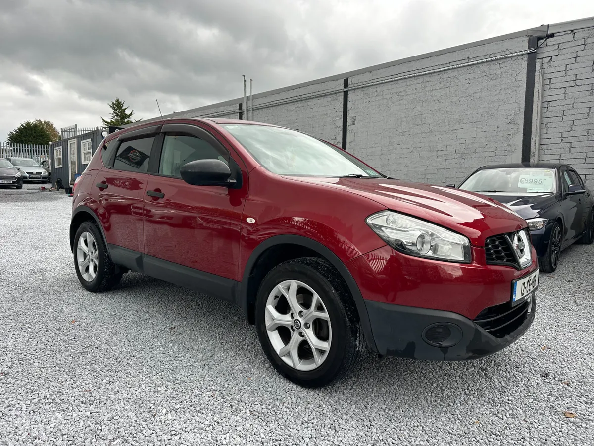 2012 Nissan Qashqai 1.5 DCI XE - Image 1