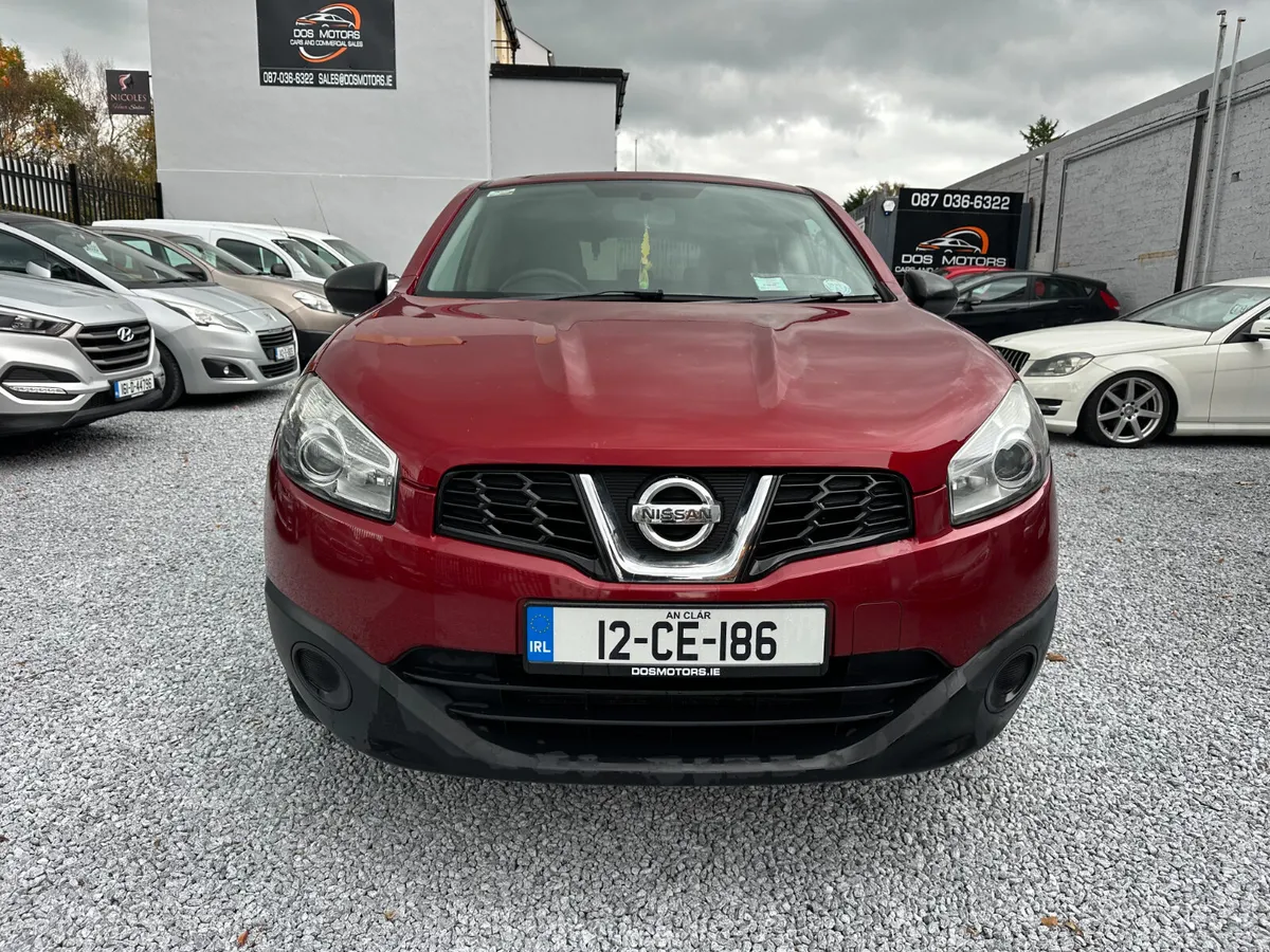 2012 Nissan Qashqai 1.5 DCI XE - Image 2
