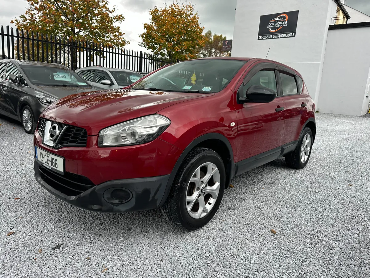 2012 Nissan Qashqai 1.5 DCI XE - Image 3