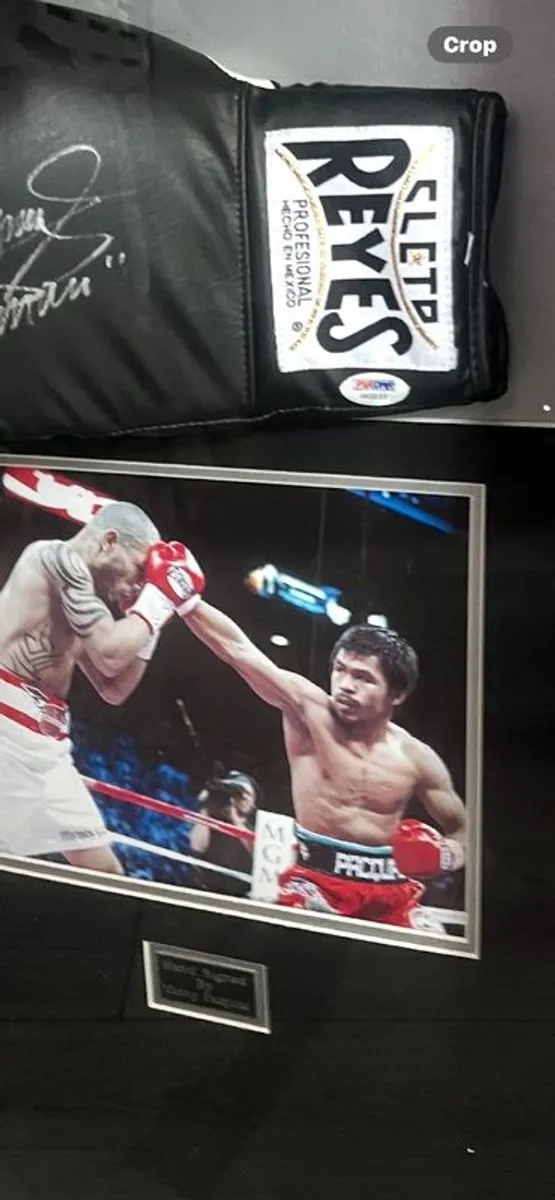 Manny Pacquiao Signed Glove - Image 3