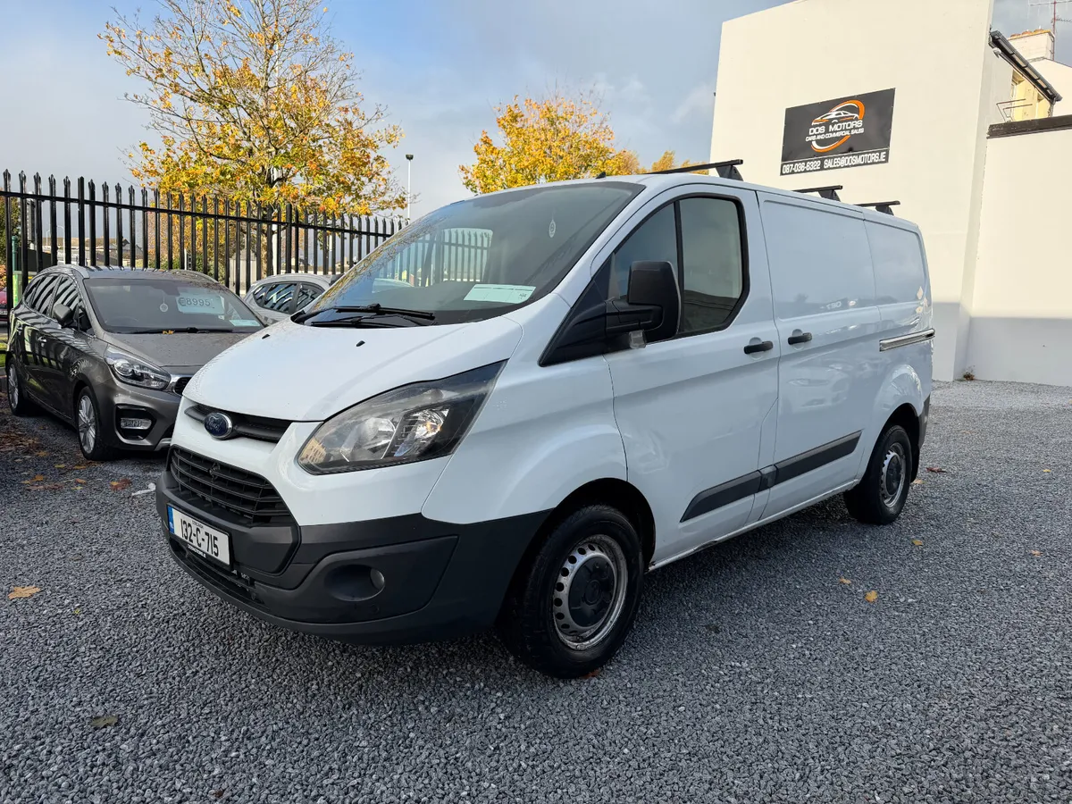 2013 (132) Ford Transit Custom L3 100PS 270 - Image 3