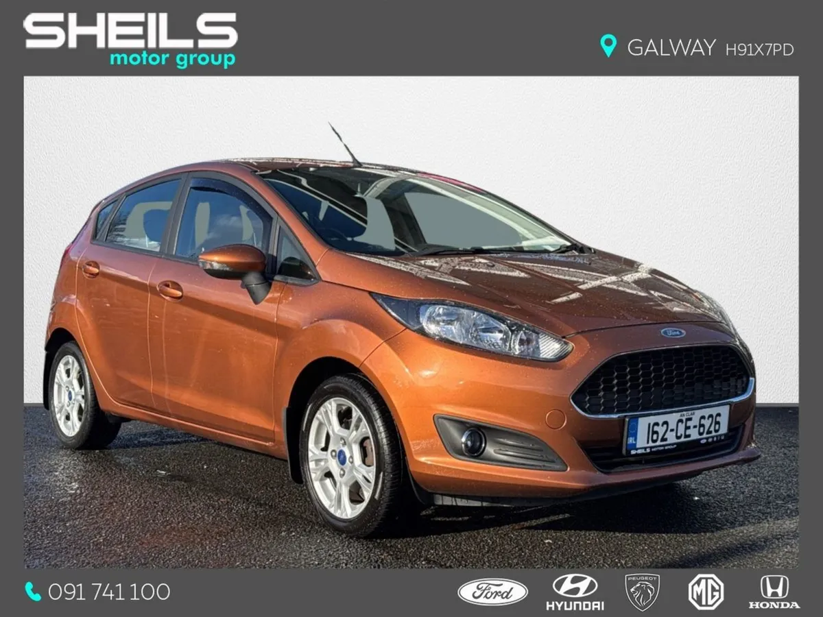 Ford Fiesta 1.25 60ps Zetec - Image 1