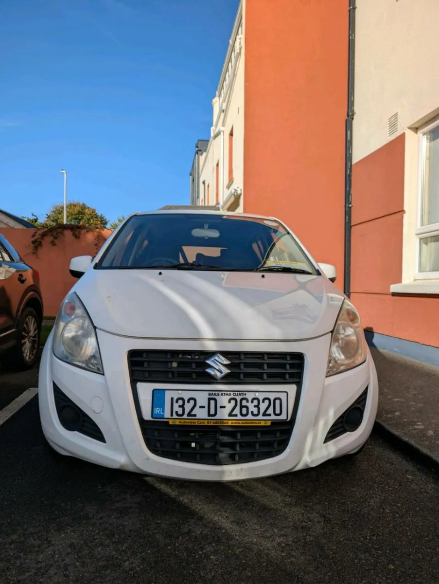 Susuki splash 2013 - Image 1