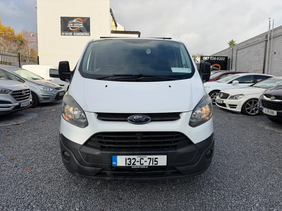 2013 (132) Ford Transit Custom L3 100PS 270 - Image 2