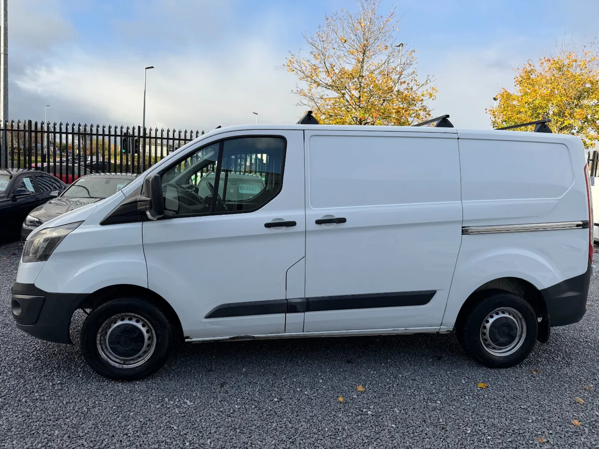 2013 (132) Ford Transit Custom L3 100PS 270 - Image 4