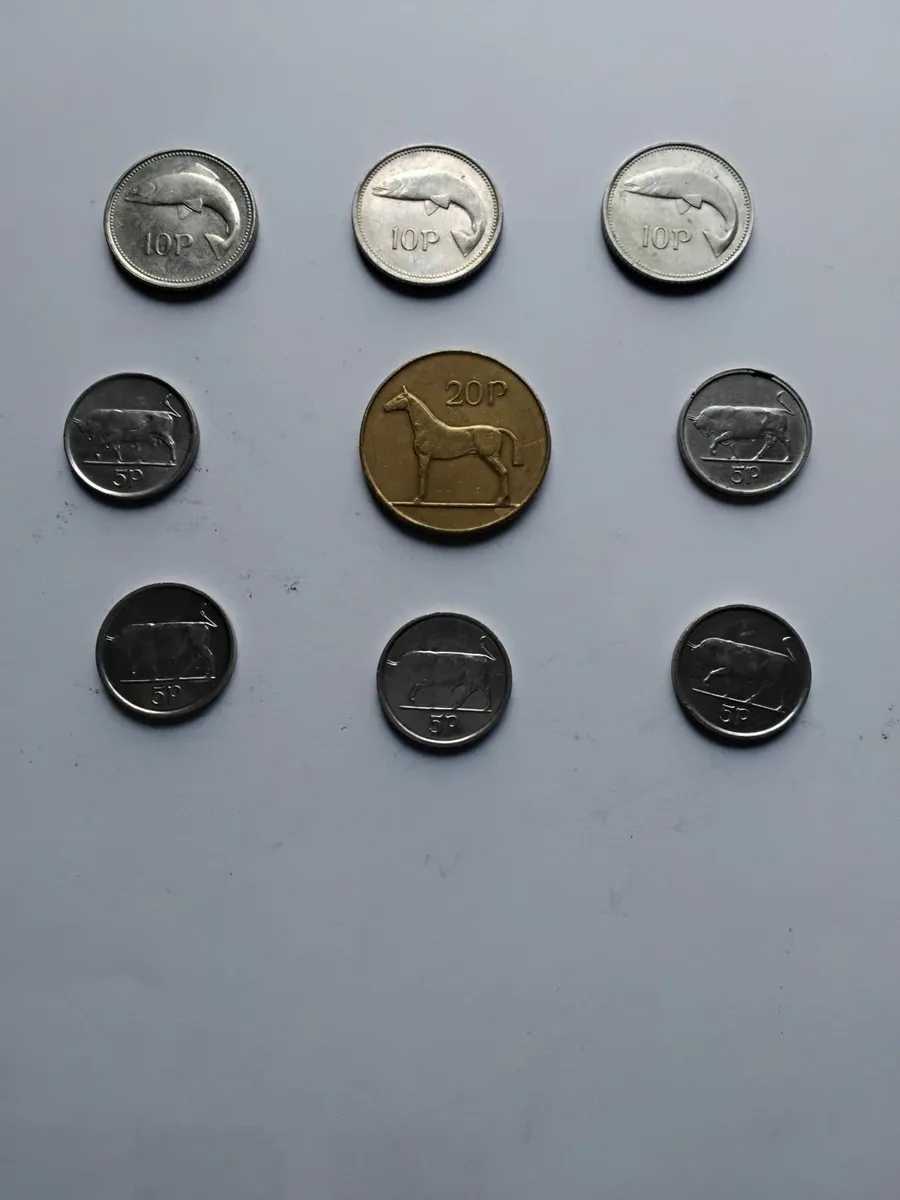 Collection  of Irish coins - Image 2