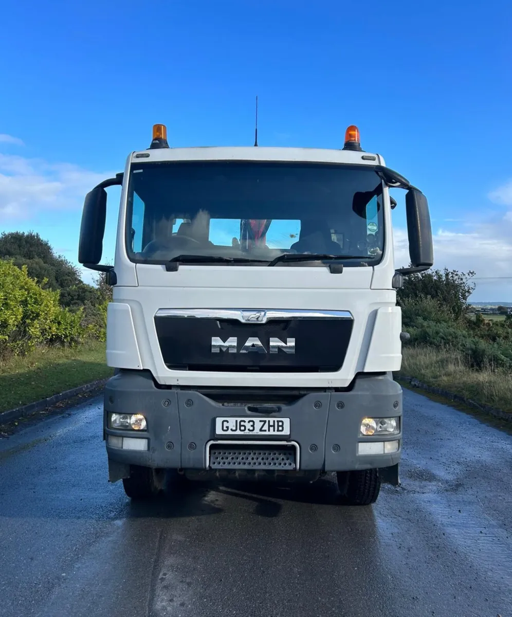 2014 Man TGS 35.400 8x4 Grab - Image 3