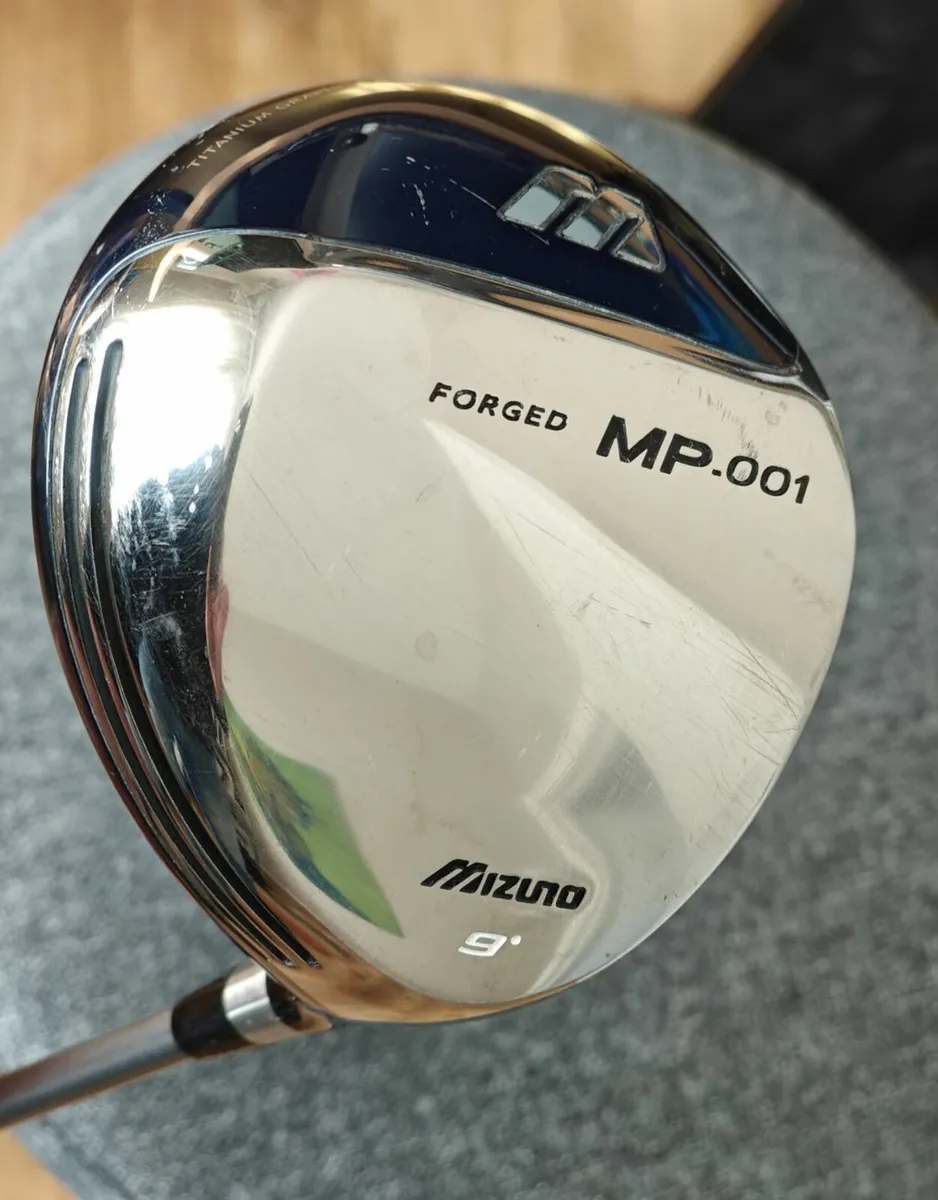 Mizuno MP001 9 Degree  Driver (barely used!!) - Image 1
