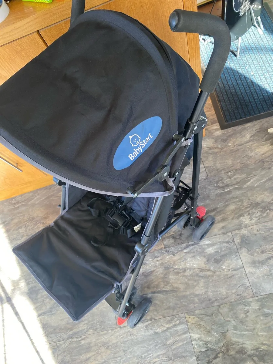Pushchair baby start - Image 1