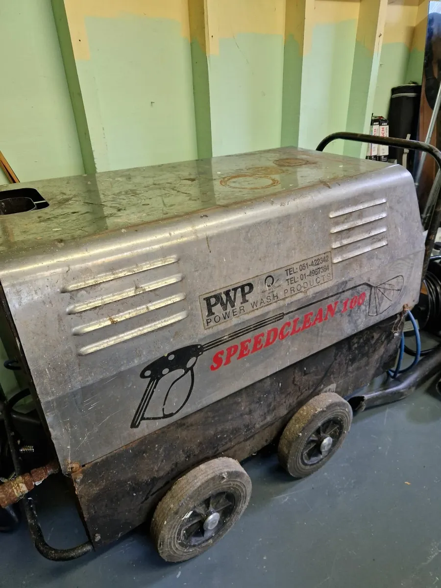 Speedclean 100 power washer - Image 1