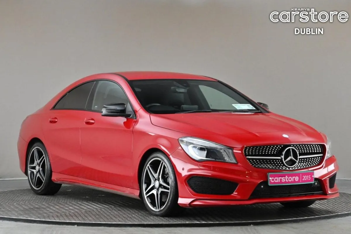 Mercedes-Benz CLA 220 CDI AMG Sport 4DR Coupe - Image 1
