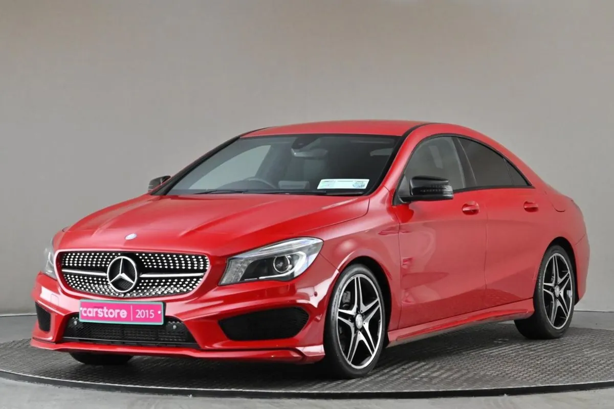Mercedes-Benz CLA 220 CDI AMG Sport 4DR Coupe - Image 3