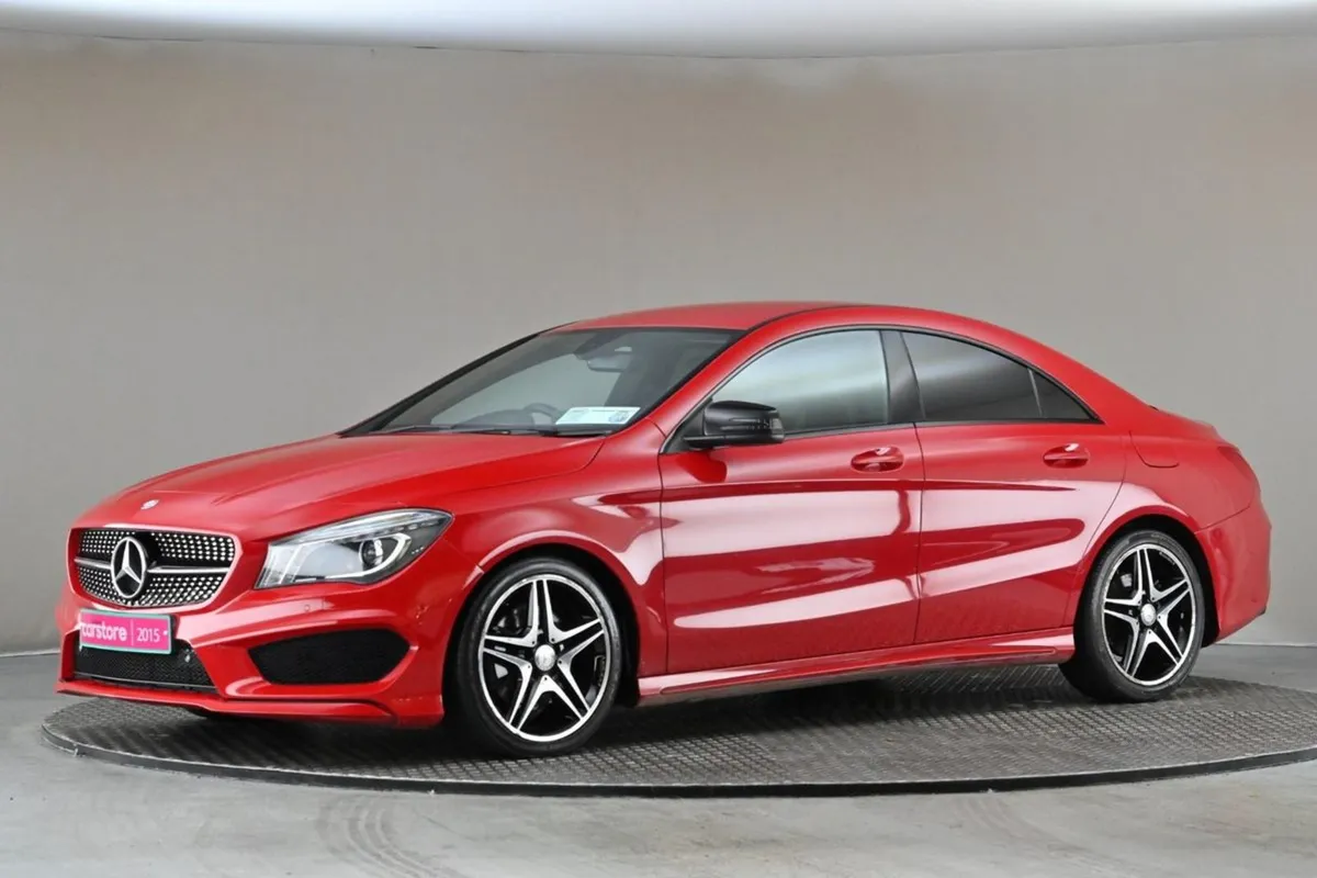 Mercedes-Benz CLA 220 CDI AMG Sport 4DR Coupe - Image 4