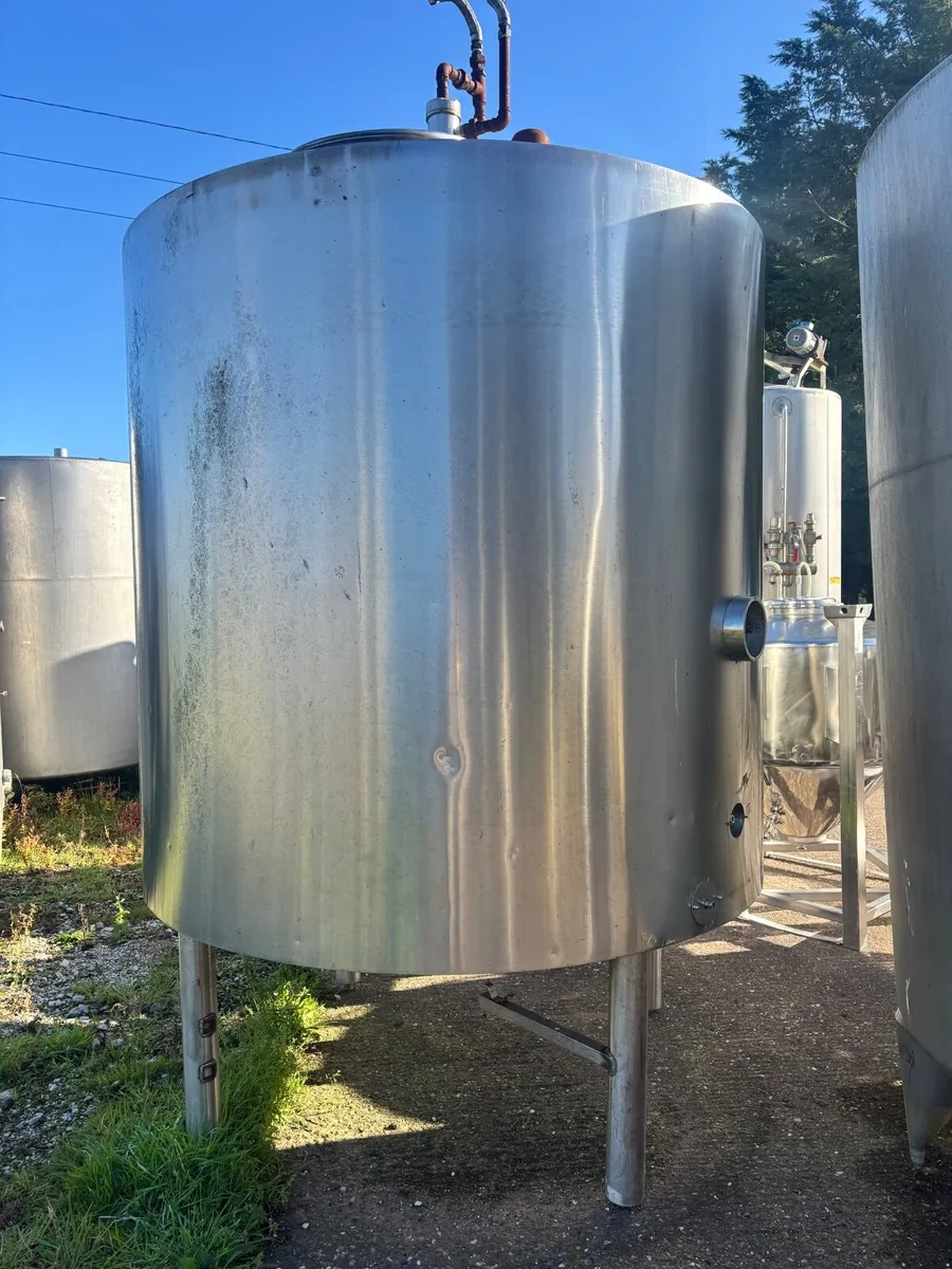 Stainless Steel Tank - Image 1