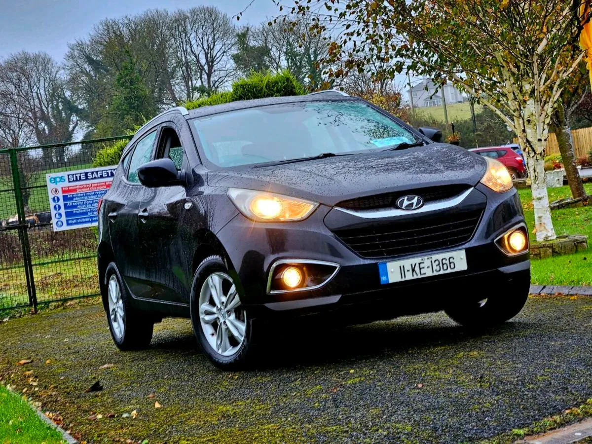 11 HYUNDAI IX35 07/26 NCT FSH LOW KMS - Image 2