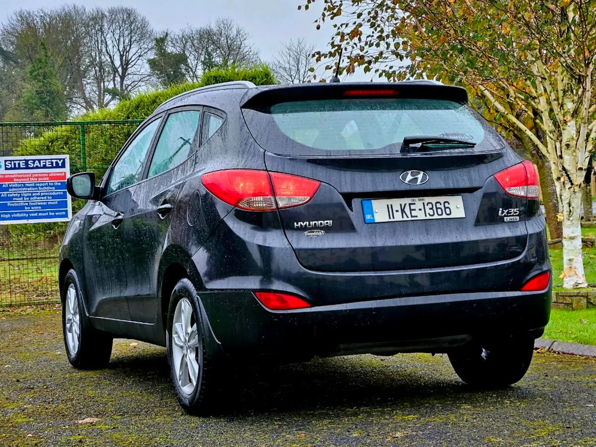 11 HYUNDAI IX35 07/26 NCT FSH LOW KMS - Image 4