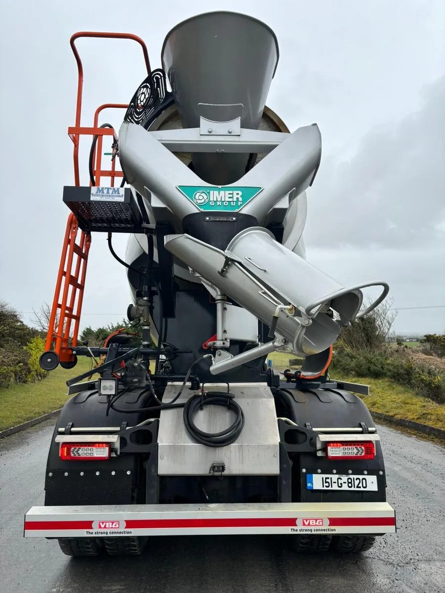 2015 Volvo FMX420 - Image 4