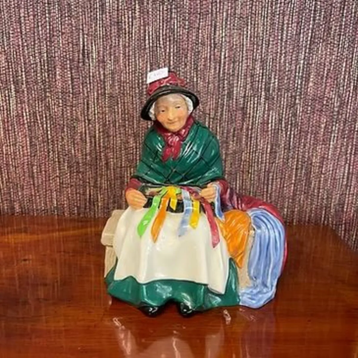 Royal Doulton "Silks & ribbons" figurine
