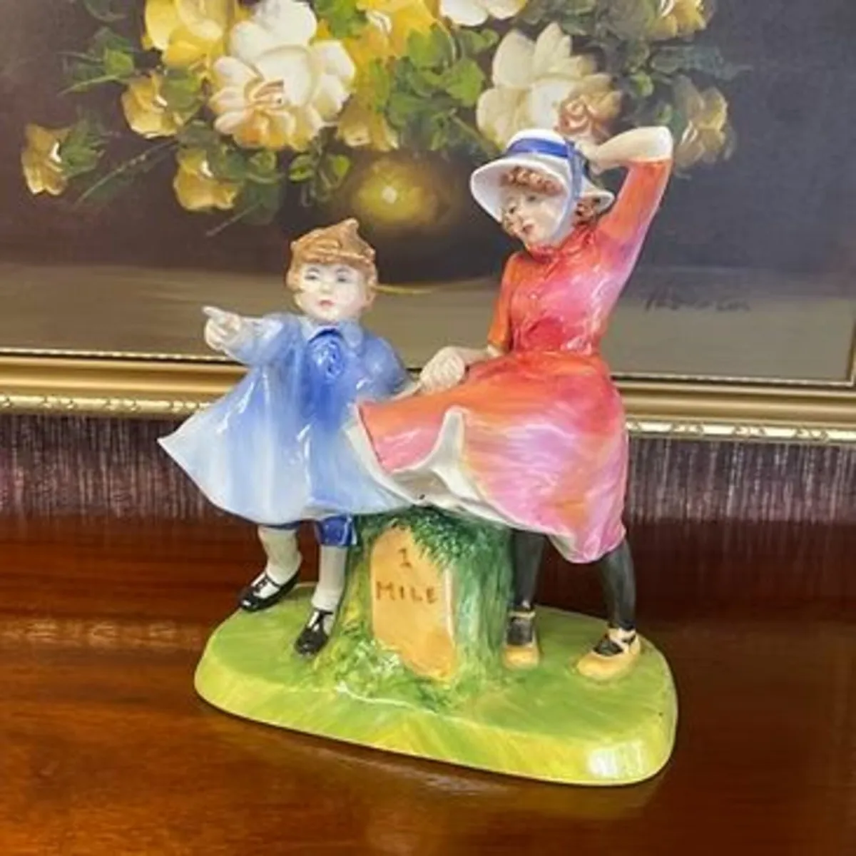 Royal Doulton "Milestone" figurine