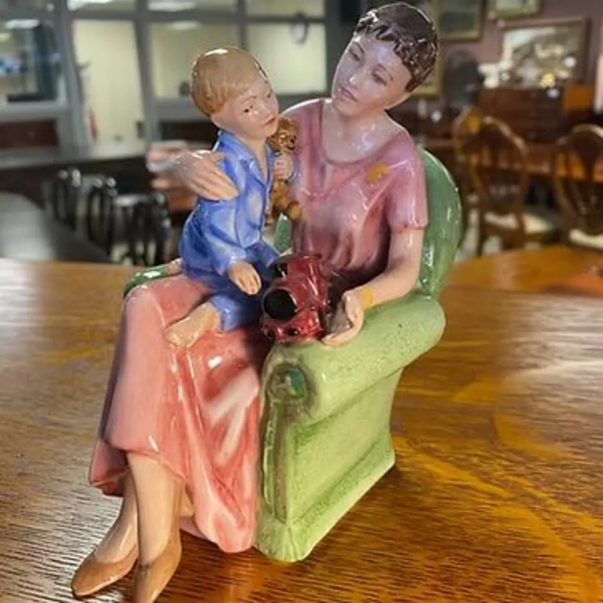 Royal Doulton "When I was young" figurine