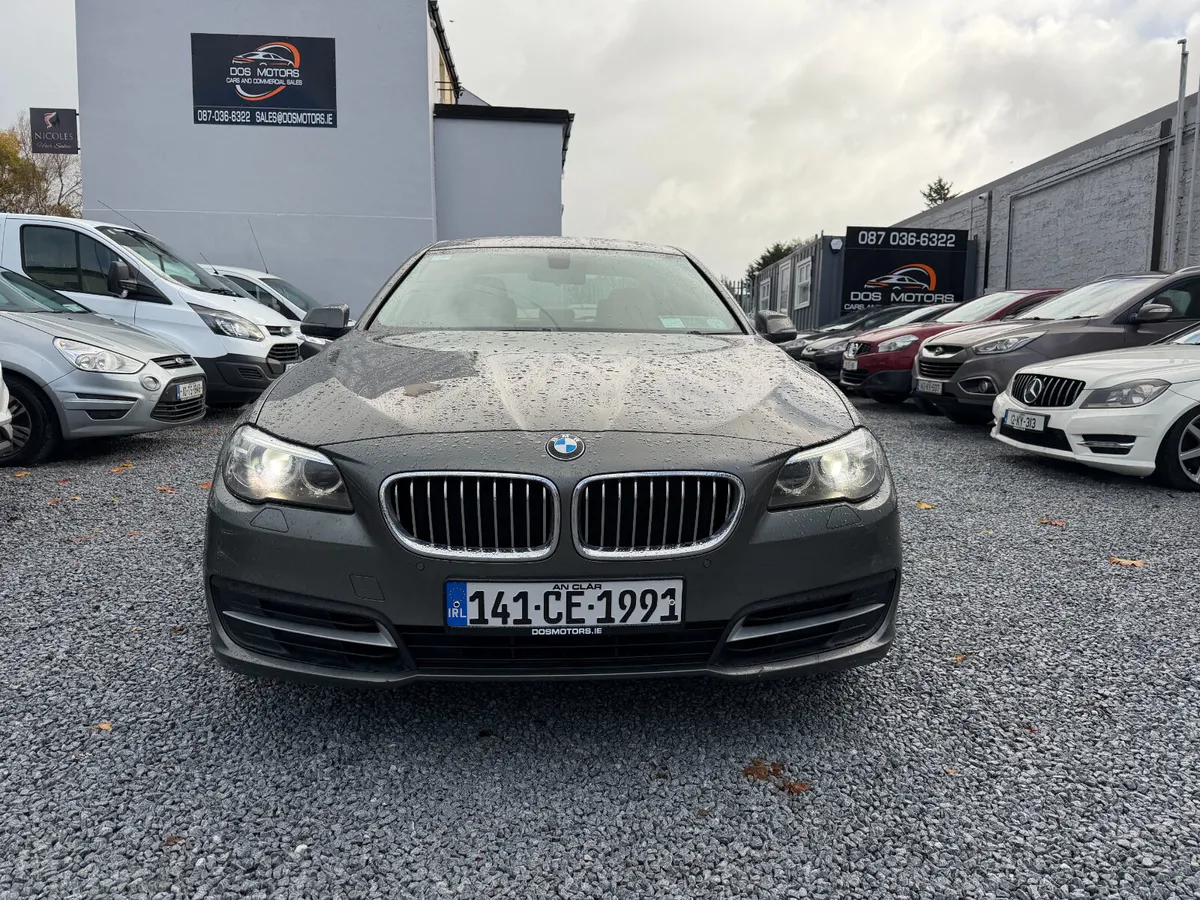 2014 (141) BMW 5-Series 518D SE - Image 2