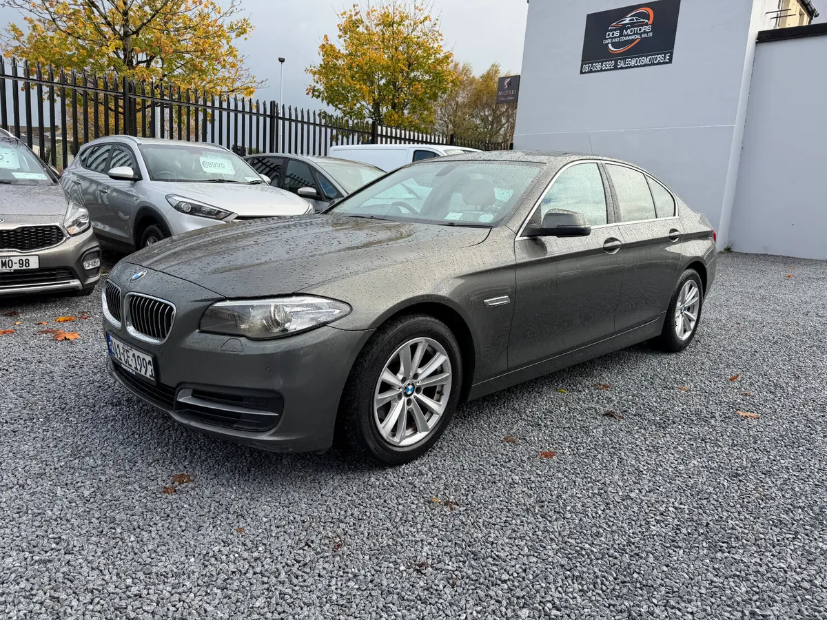 2014 (141) BMW 5-Series 518D SE - Image 3
