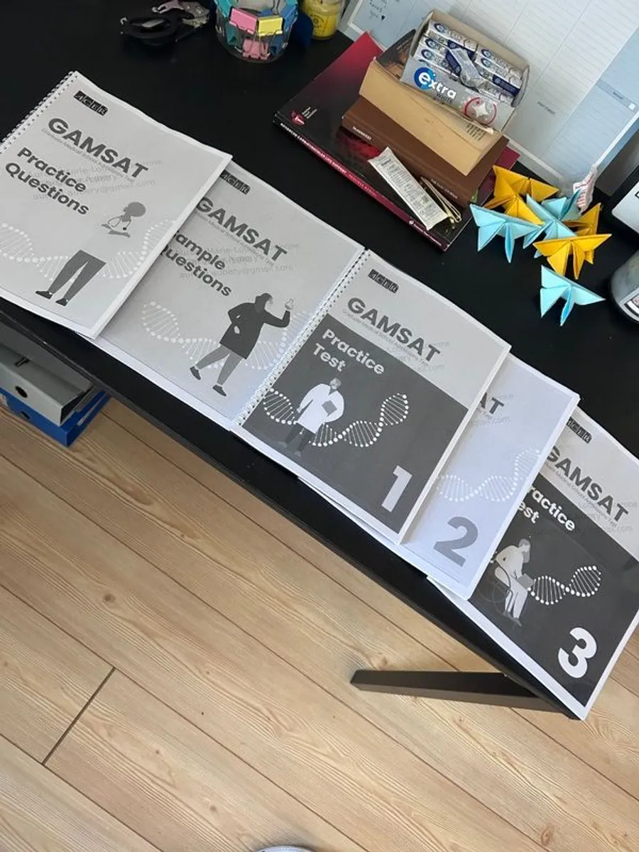 Gamsat textbooks - Image 1