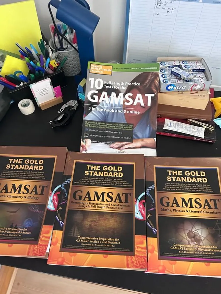 Gamsat textbooks - Image 2