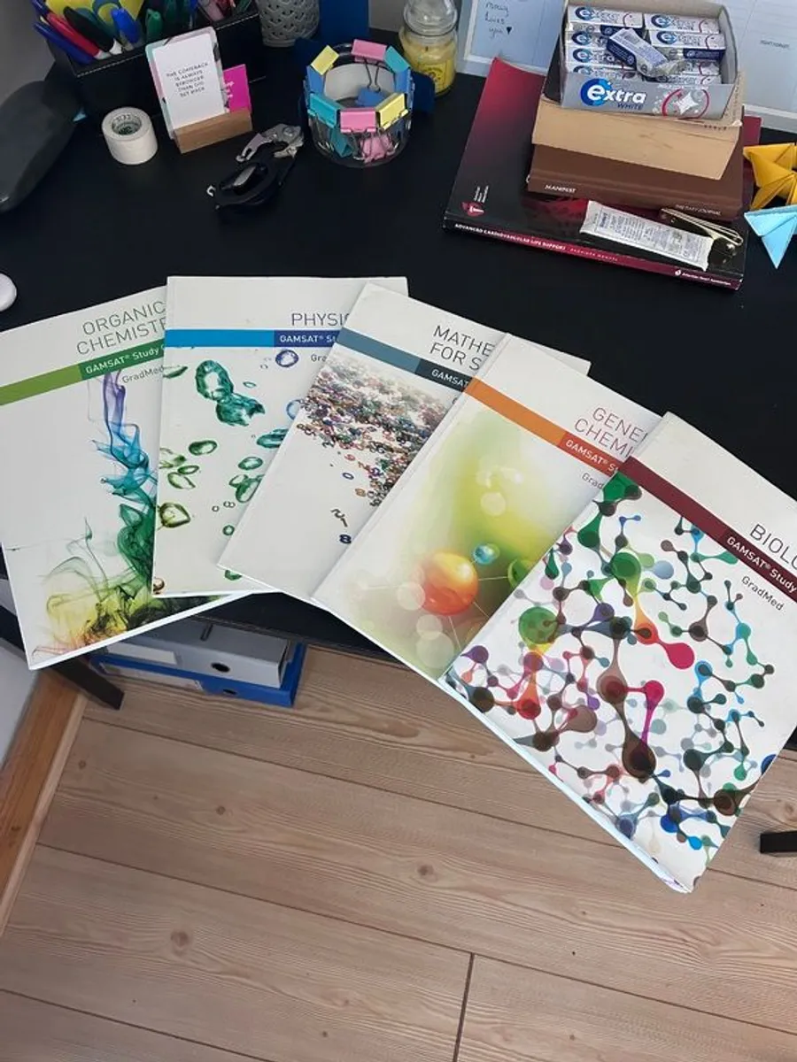 Gamsat textbooks - Image 3