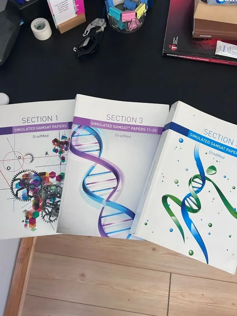 Gamsat textbooks - Image 4