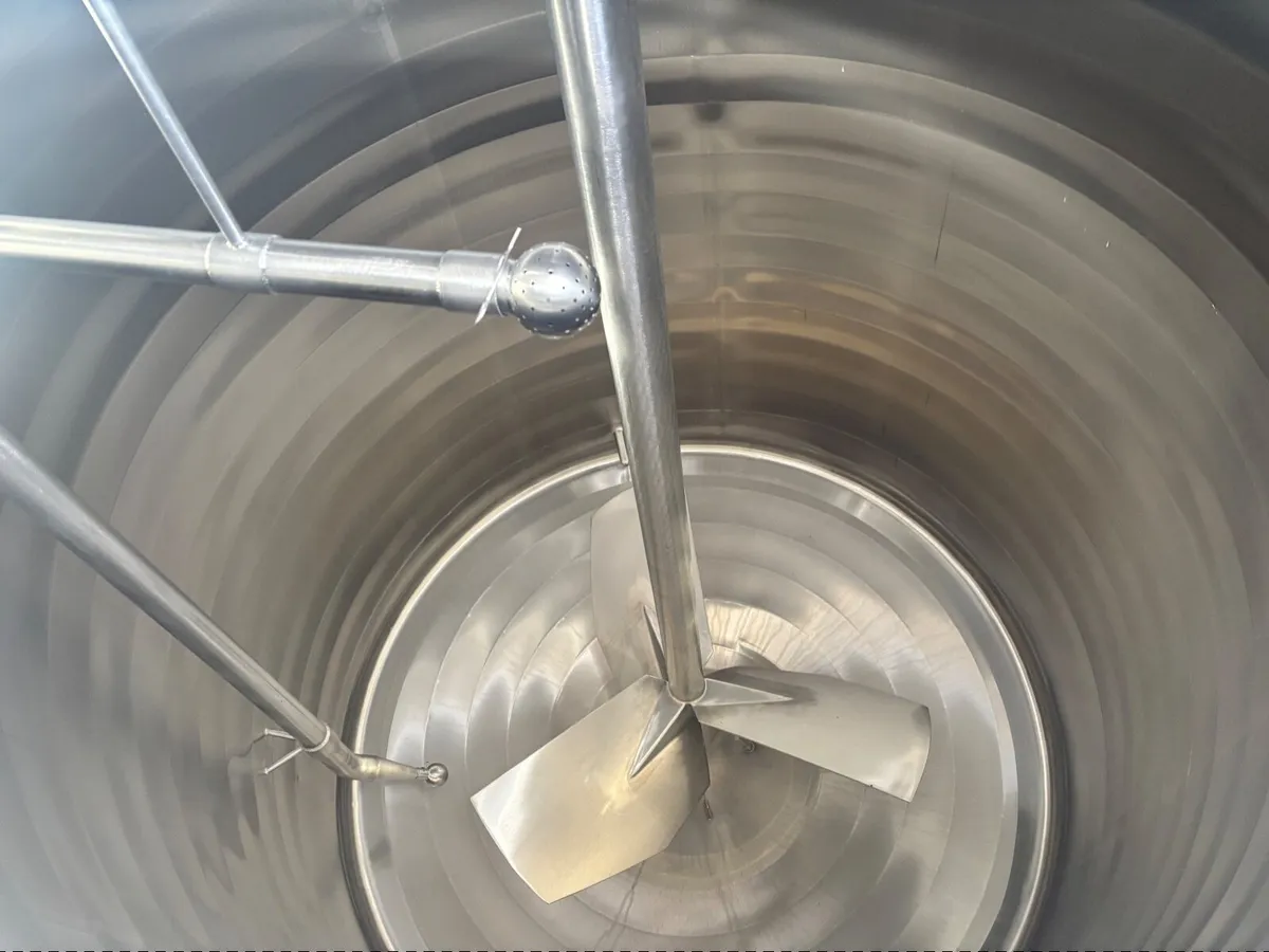 Stainless Steel Tank - Image 2