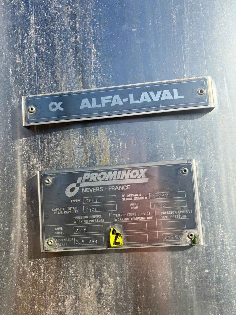 Stainless Steel Tank - Image 3