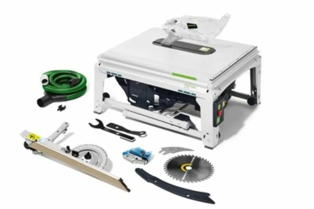 NEW Festool  Tablesaw TKS 80 EBS 230V - Image 1
