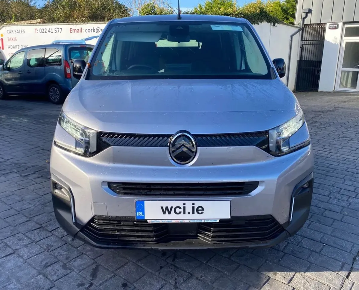 2026 Wheelchair Car Citroën Berlingo - Image 1