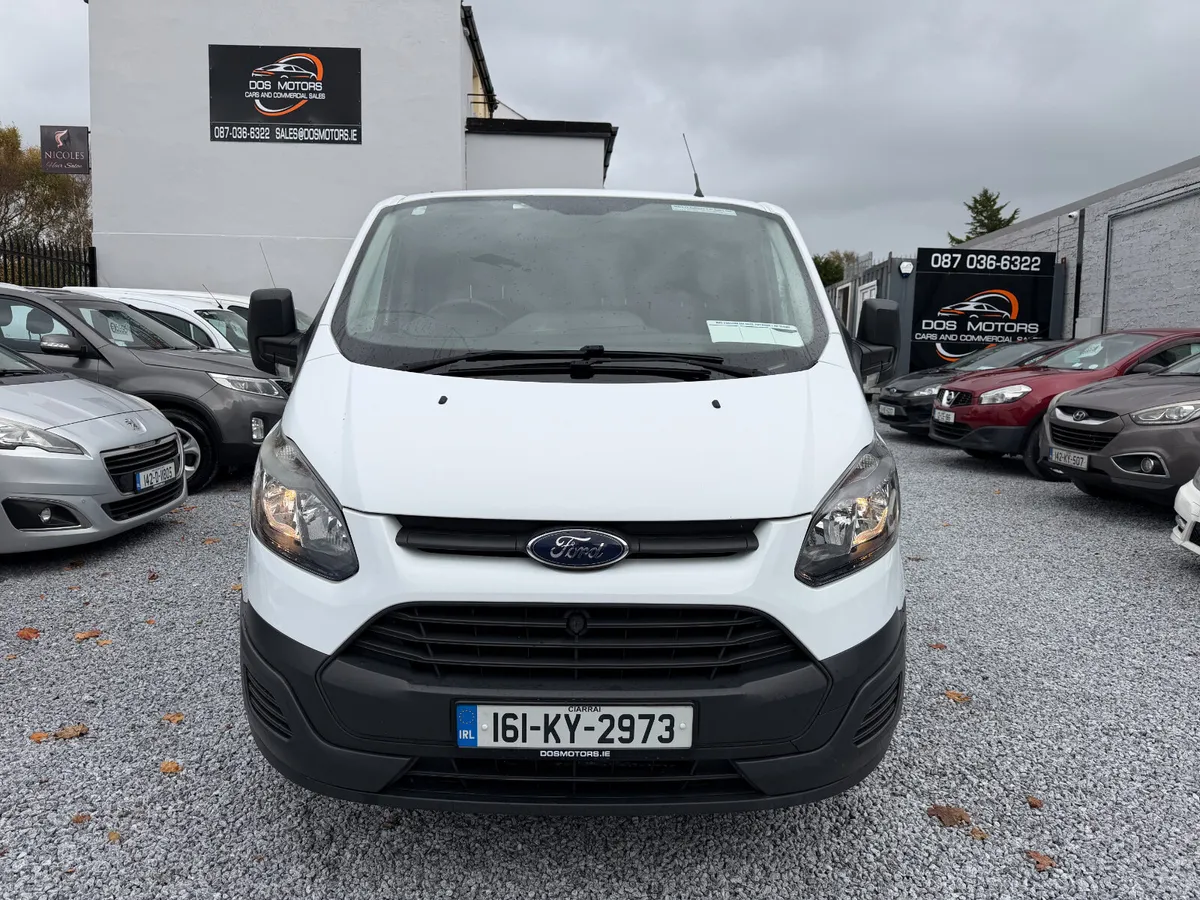 2016 (161) Ford Transit Custom L3 S 100PS - Image 2