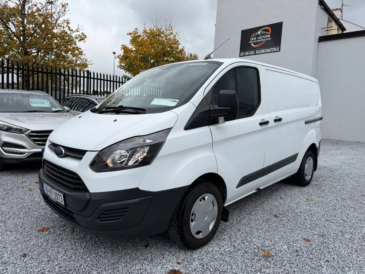 2016 (161) Ford Transit Custom L3 S 100PS - Image 3