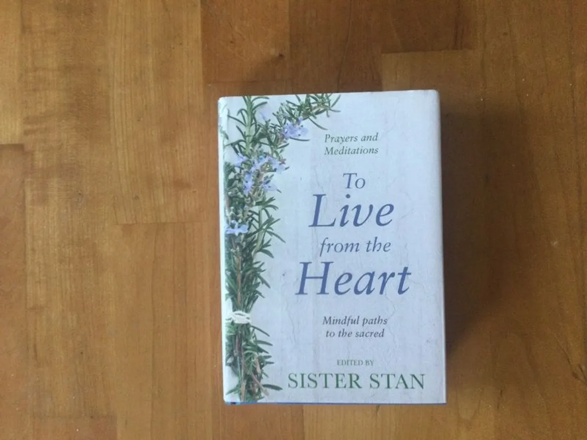 To live from the heart edited by Sister Stan