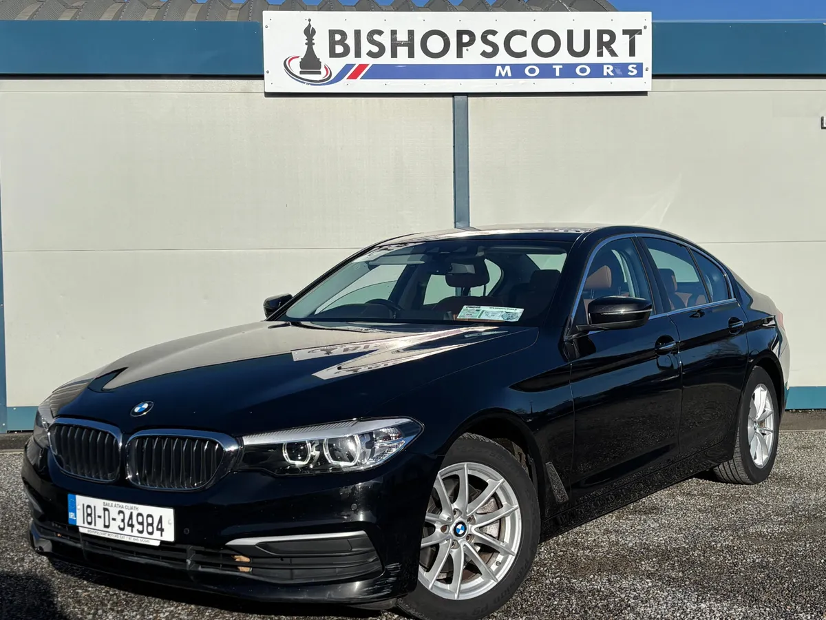 BMW 5-Series 2018 - Image 1