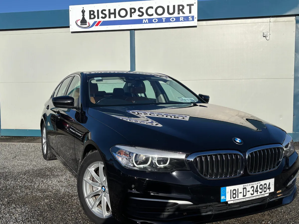 BMW 5-Series 2018 - Image 2