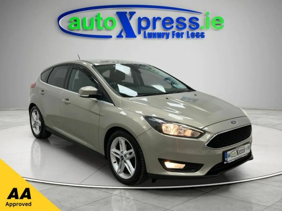 Ford Focus Ford Focus 1.5TD Manual Diesel - Image 1