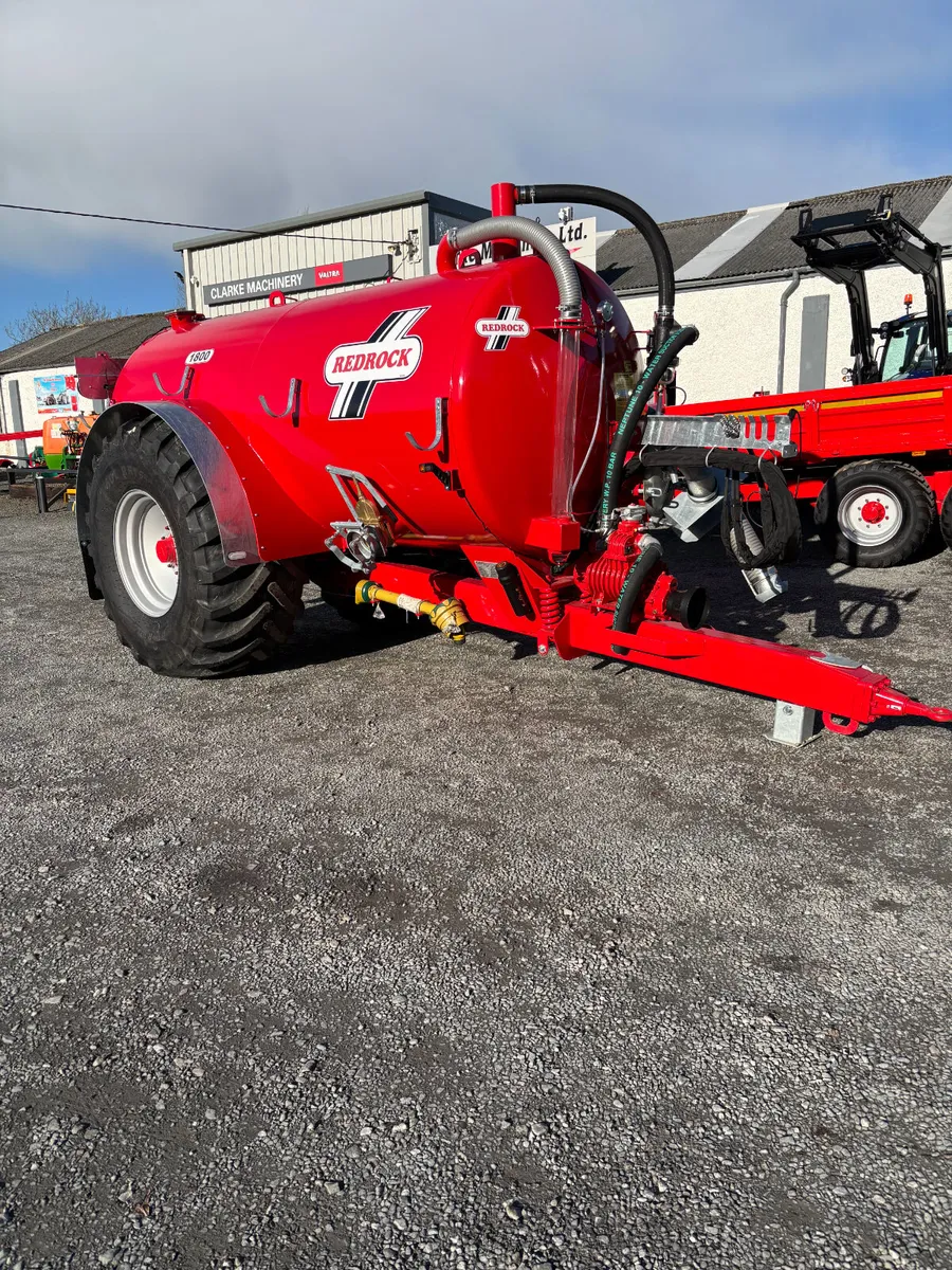 Redrock 1800 Gallon Tank IN STOCK! - Image 1