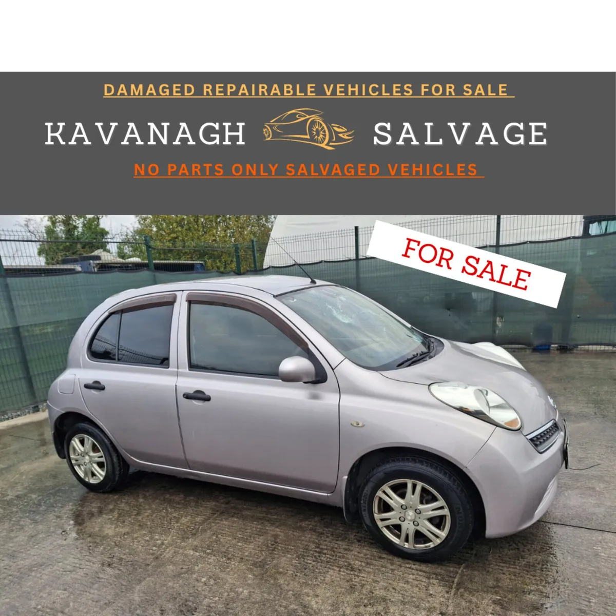 2010 Nissan March Automatic 1.3 Petrol - Image 1