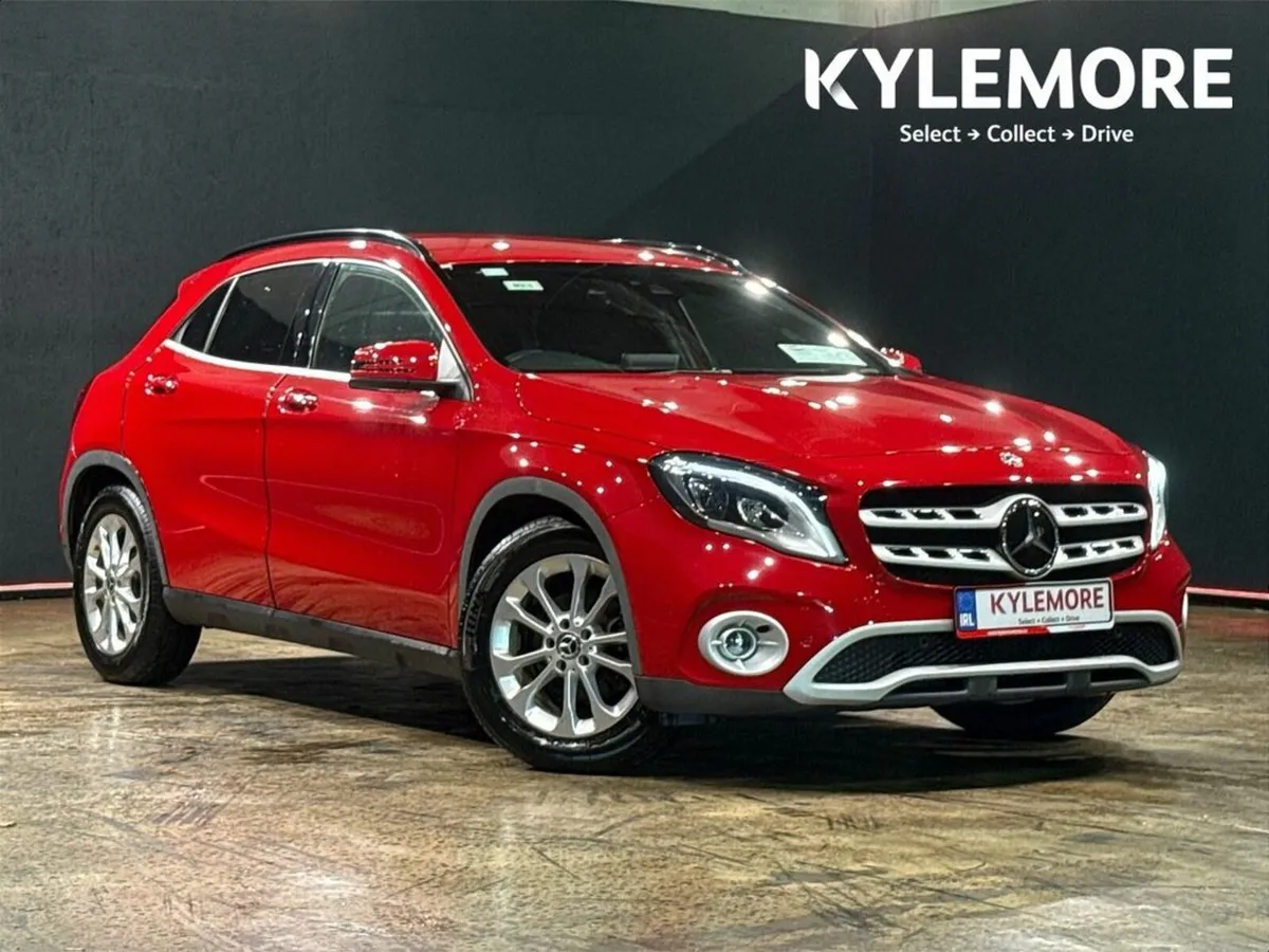 Mercedes-Benz GLA 1.6 AUTOMATIC - ELECTRIC TAILGAT - Image 1