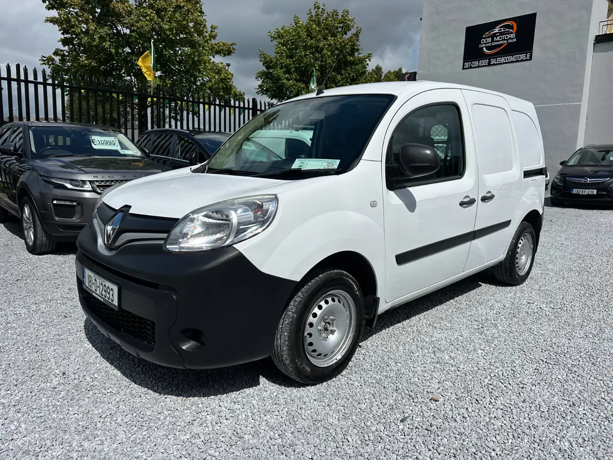 2018 (181) Renault Kangoo 1.5 DCI Ml 19 Energy 75 - Image 3