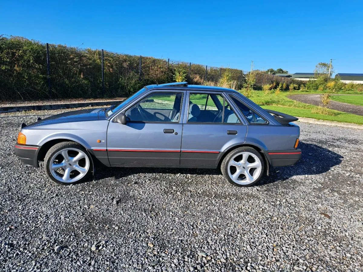 1989 Ford Escort 1.4 - Image 4