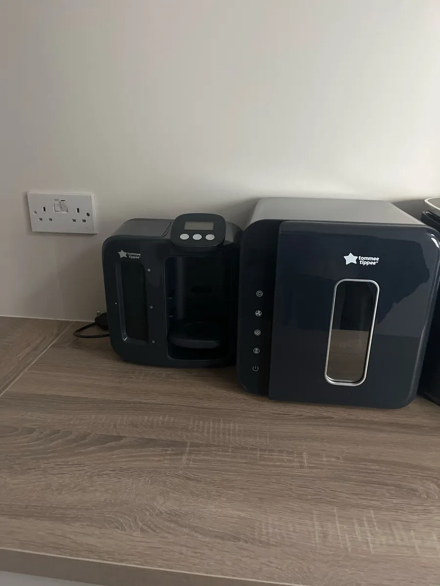 Tommee tippee bottle maker & steriliser - Image 1