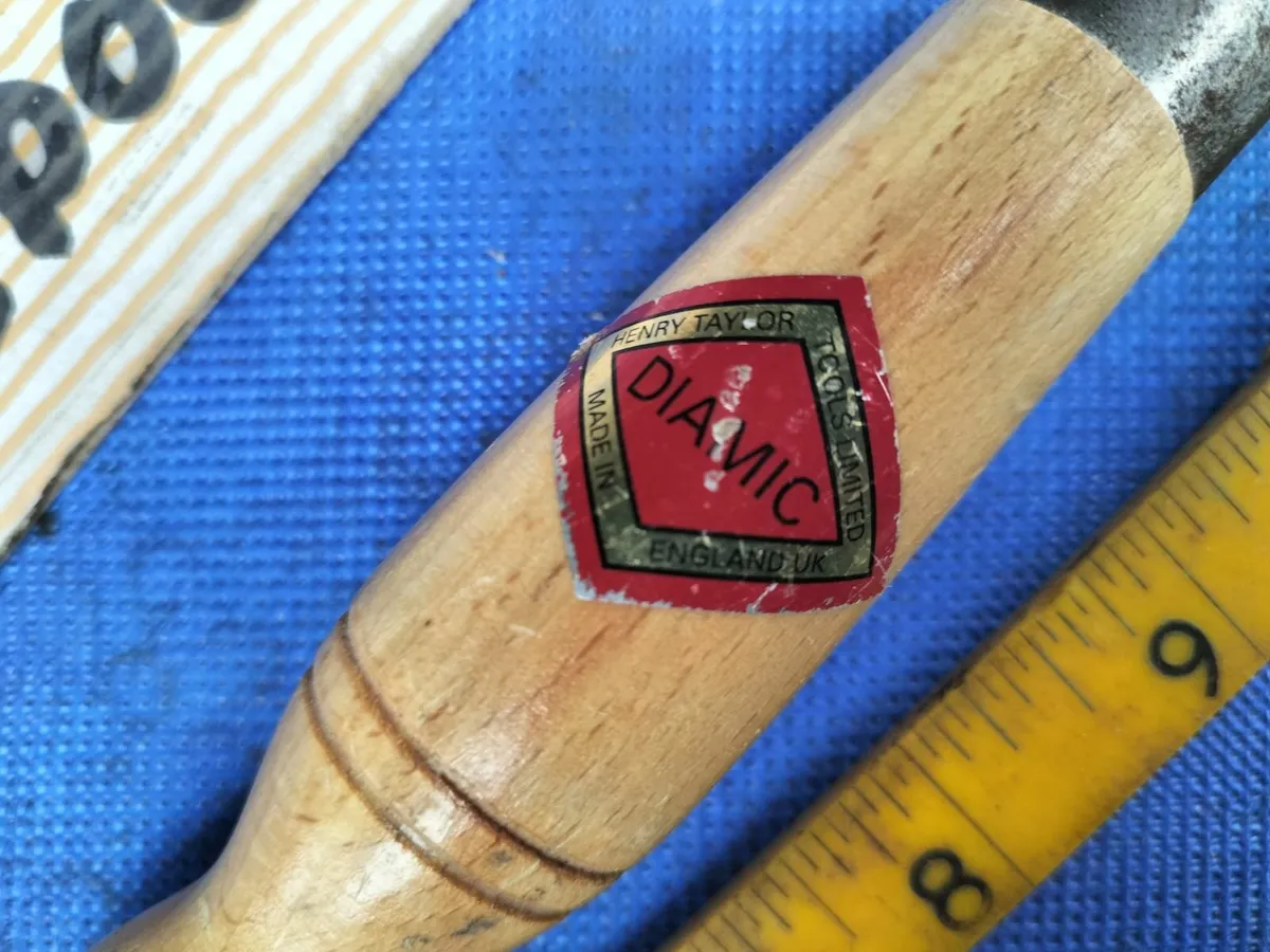 1/4" Mortice Chisel by Diamic - Image 2